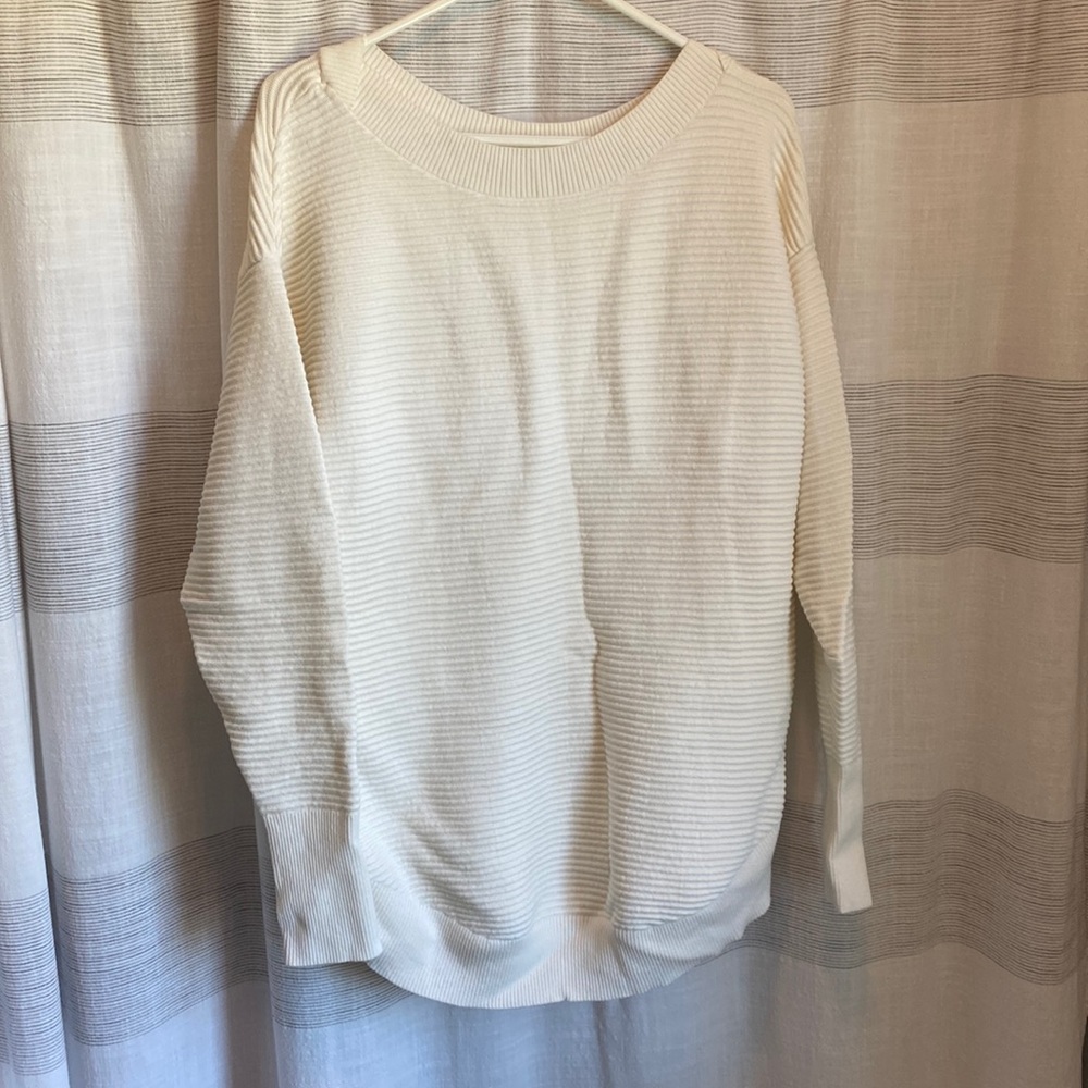 Aerie Womens off shoulder sweatshirt